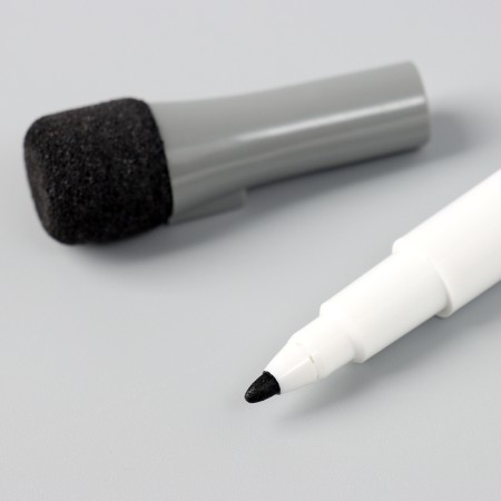 Water -based marker with magnet, 2 × 2 × 13.5 cm, black color-8