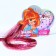 Hair strand shiny, 40 cm