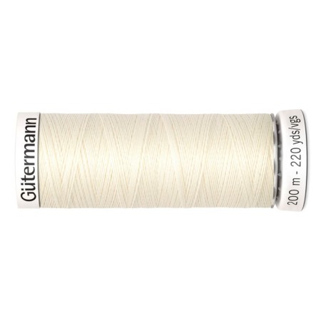 SEW-all thread for all materials, 200 m, 748277 (001 milk)