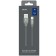 PERO DC -02, Lightning cable - USB, 2.4 A, 1 m, fabric braid, gray