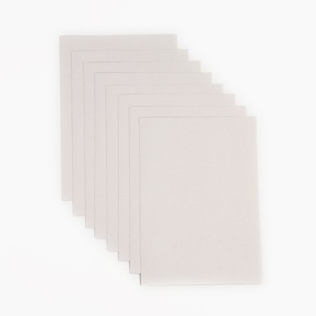 White cardboard, A4, 8 sheets, non -unilateral, unilateral, in the folder, 220, g/m², cold heart-2