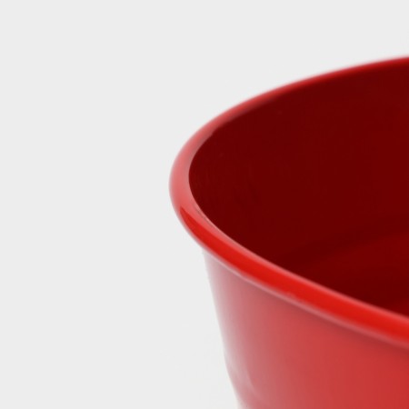 Glorious bucket, red, 3 l-3