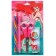Cleaning set, notebook, sharpener, eraser, pencil, scissors, princesses
