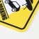 Decorative sign (poster) "Do not park" 32x32 cm, plastic