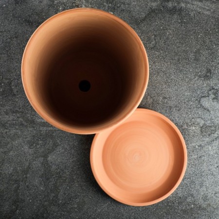 Pot Flower Terra No. 6 9.4 l, terracott-2