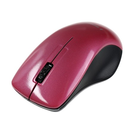 Mouse Gembird MusW-370, wireless, optical, 1000 dpi, USB, pink-1