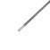 Tundra file, for sharpening chains Step 3/8 ", Round, steel shh15, d = 5.5 mm, No. 3, 200 mm