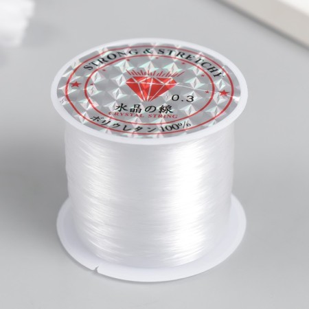 Biser fishing line 0.3 mm 100 m, white