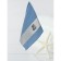 A set of wuffed napkins Diva Afrodita "Tiger", size 40x60 cm, 2 pcs