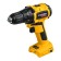 Drill screw-shameful Steher CDB-200, 350-1350 rpm, without battery ass, 2 speeds, 45 nm