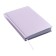 Dated 2025 diary, A5, 176 sheets of Escalada, a solid cover of artificial leather with foam rubber, pancake embossing, liesse, block 70 g/m2, lilac