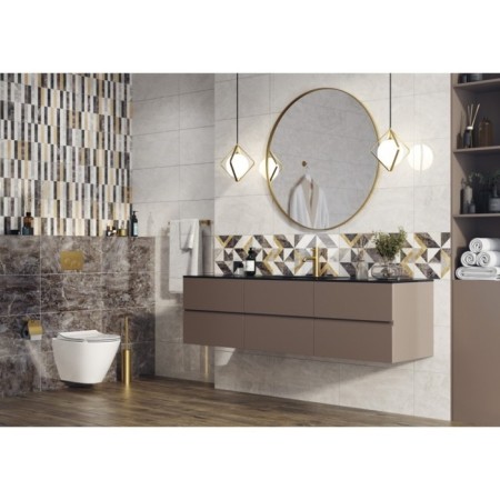 Landscape wall tiles are brown 29.8x59.8 (in packaging 1.247 m2)-1