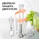 REDMOND RHB-2944, submersible blender, 1300 watts, 0.5/0.6 l, 2 speeds, white