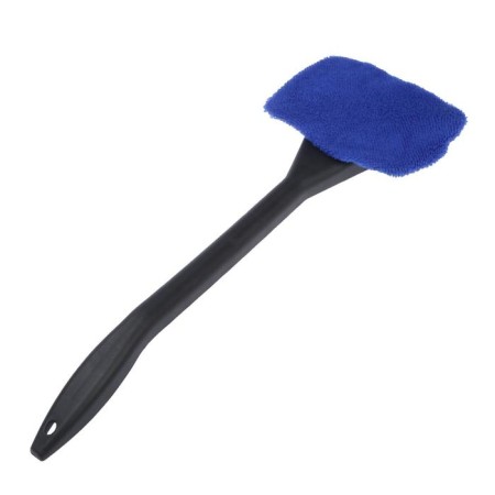 Brush for cleaning car glasses, 39 cm, blue EQ-01