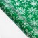 Film packaging holography "Snowflakes drive a round dance", 100 x 70 cm, New Year