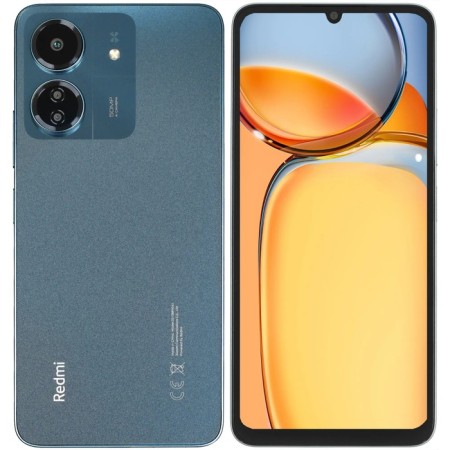 Smartphone Xiaomi Redmi 13c, 6.74 ", 8GB, 256GB, 50 MP, 8 MP, 2 SIM, LTE, NFC, 5000 Mam, Blue