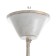 Iris chandelier 5xe14 40w is white with a golden patina 66x66x46-105 cm Bayerlux