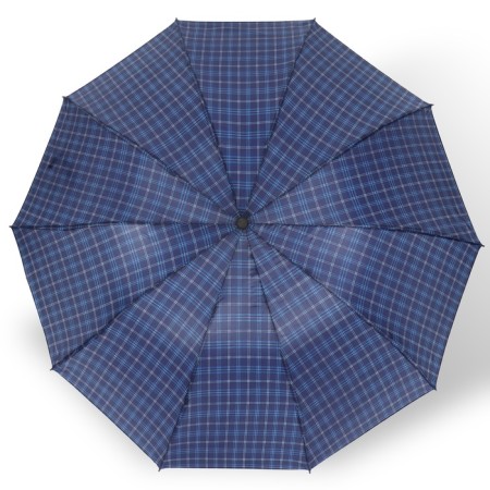 Mechanical “Cage” umbrella, 4 additions, 10 spokes, r = 53 cm, color mix-4