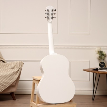 Acoustic guitar 6 string N-34, Menz. 650mm, artistic performance-4