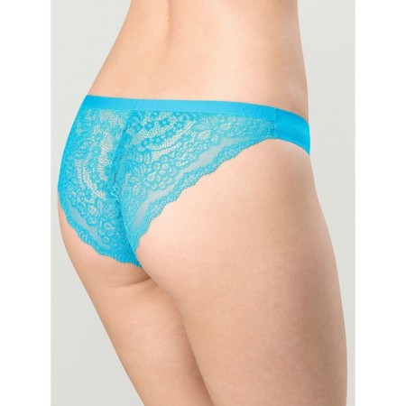 Women's underpants, size 48, blue color