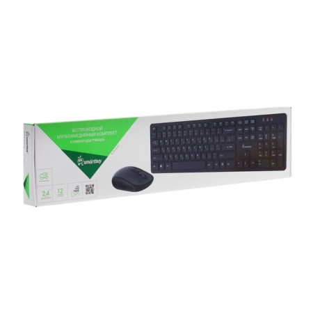 The keyboard set and the mouse Smartbuy One 240262AG, the WORD, MEMBEMMEN, 1600 DPI, USB, Black-13