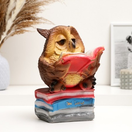 Pigger "Owl with a book" 25cm