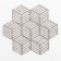 Decorative clip "Cube" 30 x 31.2 cm, 100% p/e, felt