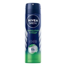Antiperspirant of the male Nivea Men, with the smell of mandarin and cedar, 150 ml