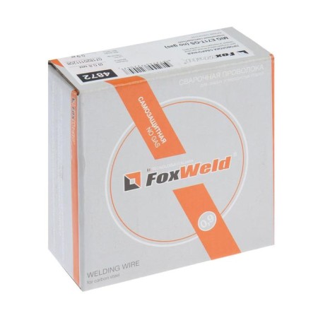 Welding Welding Foxweld E71T-GS, self-defense, powder, d = 0.8 mm, 900 g-3