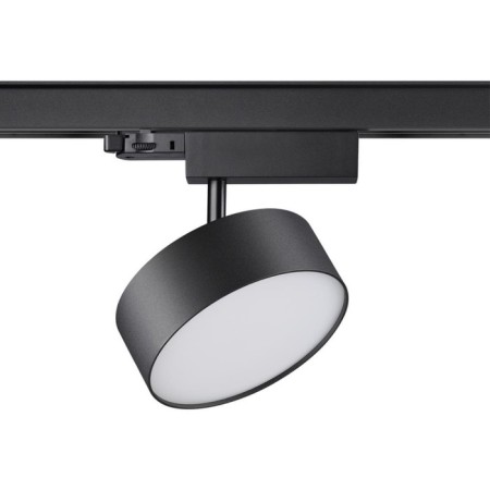 PROMETA track lamp, 1x24W LED, 4000K, 2100, 3-F, black color