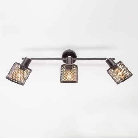 Sconces Citilux "Robin" CL535635, 45x25 cm, 3x40W, E14, brown color-5