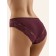 Credes of slips women Minimi BO224, size 44, color Borgogna