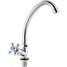 FAUZT FZS-101-54 cold water monoster, simultaneous, excess length is 140 mm, chrome 77044