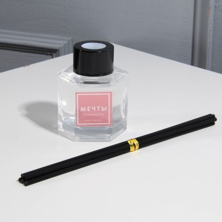 Diffusor aromatic 50 ml. “Tenderness”, flower aroma, 10.2 x 19.6 x 5.2 cm.-5