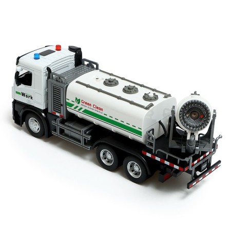 Metal machine "Special services", inertia, smoke light, doors open-3