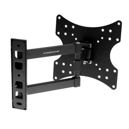 Ultramounts UM867, for TV, inclined-dwelling, 17-43 ", 44-320 mm from the wall, black-3
