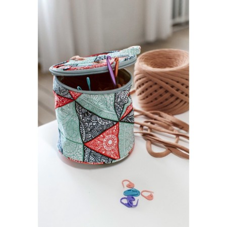 Flower bag “Flowers”, 1 gross, d = 14 × 14.5 cm, color colorful color-6