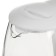 Electric Dobrynya kettle DO-1252W, glass, 1.8 l, 1800 watts, white
