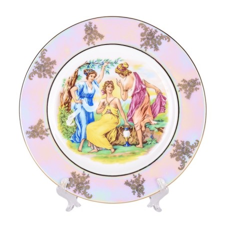 Plate plate Cmielow Astra "Madonna", D = 19 cm