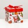 Self -assembly box "Santa Claus and Christmas tree" 15 x 15 x 15 cm