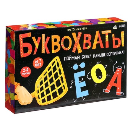 Board game "Bookpace", 2-4 players, 7+-9