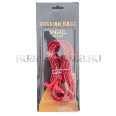 Interlock cable RUSSIAN BASS 5M2acl-1