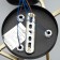 Svetogor chandelier "Game" 3x60W E27 bronze/black 58x58x24cm