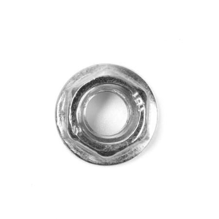 Haye Tundra, with flange, DIN 6923, strength of strength 8, galvanized, M6, 1 kg-2