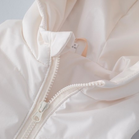 Beginning children's insulated kinderlitto "Orsetto", height 74-80 cm, color milk-3