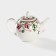 Teapot porcelain harness "Blanco", 800 ml, white color