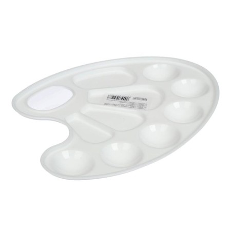 Palette No. 1 calligrata, oval, plastic-1