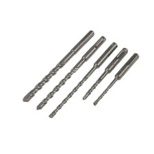 A set of drilling concrete tundra, SDS-Plus, 5-6 x 110 mm, 6-8-10 x 160 mm, 5 pcs.
