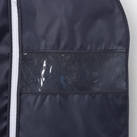 LadOM clothing cover, PVC window, dense, 60 × 90 cm, graphite color-2