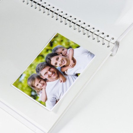 Photo album magnetic on 10 sheets 23x28 cm "White Classic"-3